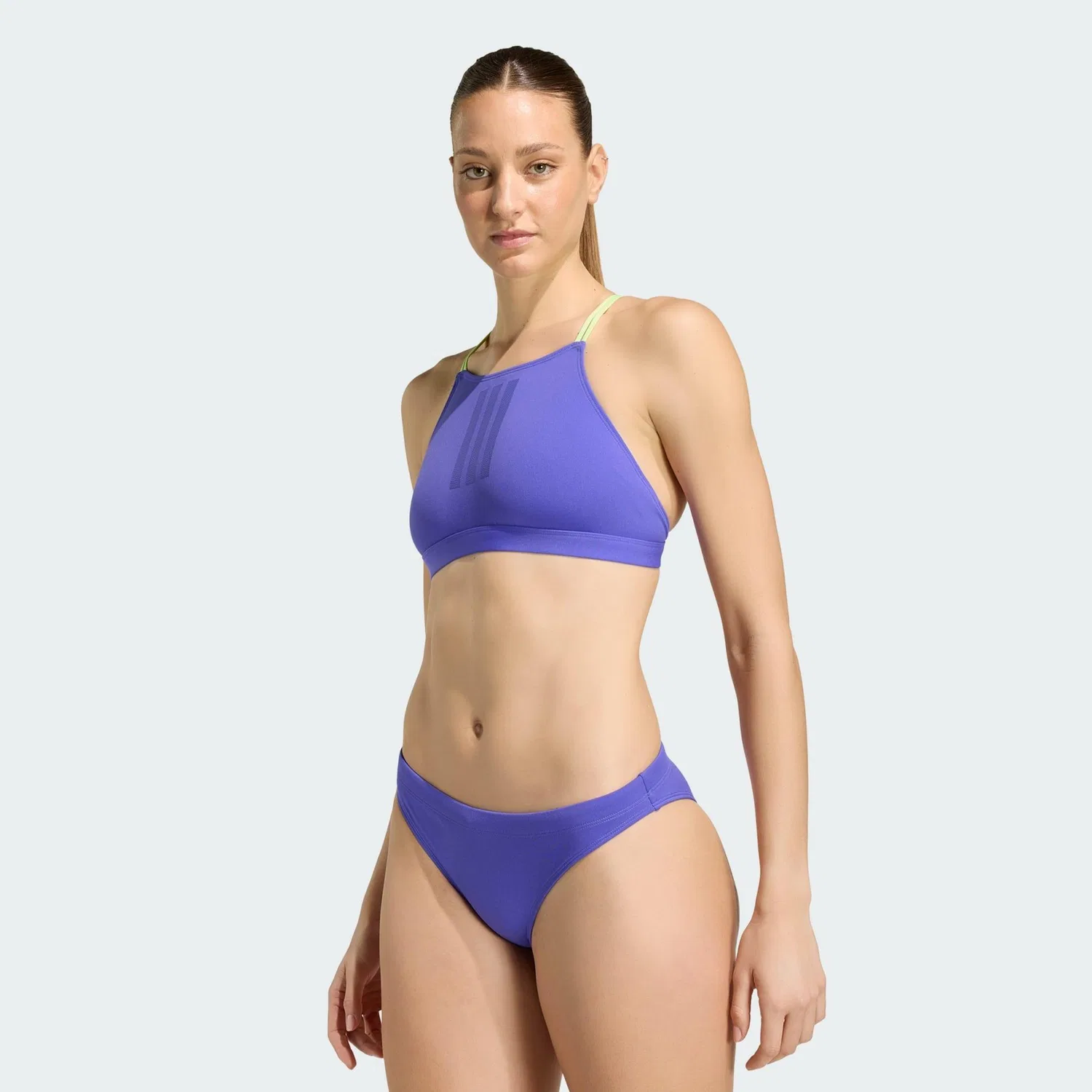 Женский купальник с высоким воротом Ripstream Bikini Adidas, Violett