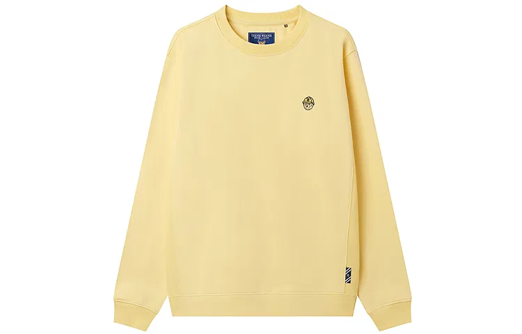 Детская толстовка унисекс с длинным рукавом Yellow Teenie Weenie Men, Yellow