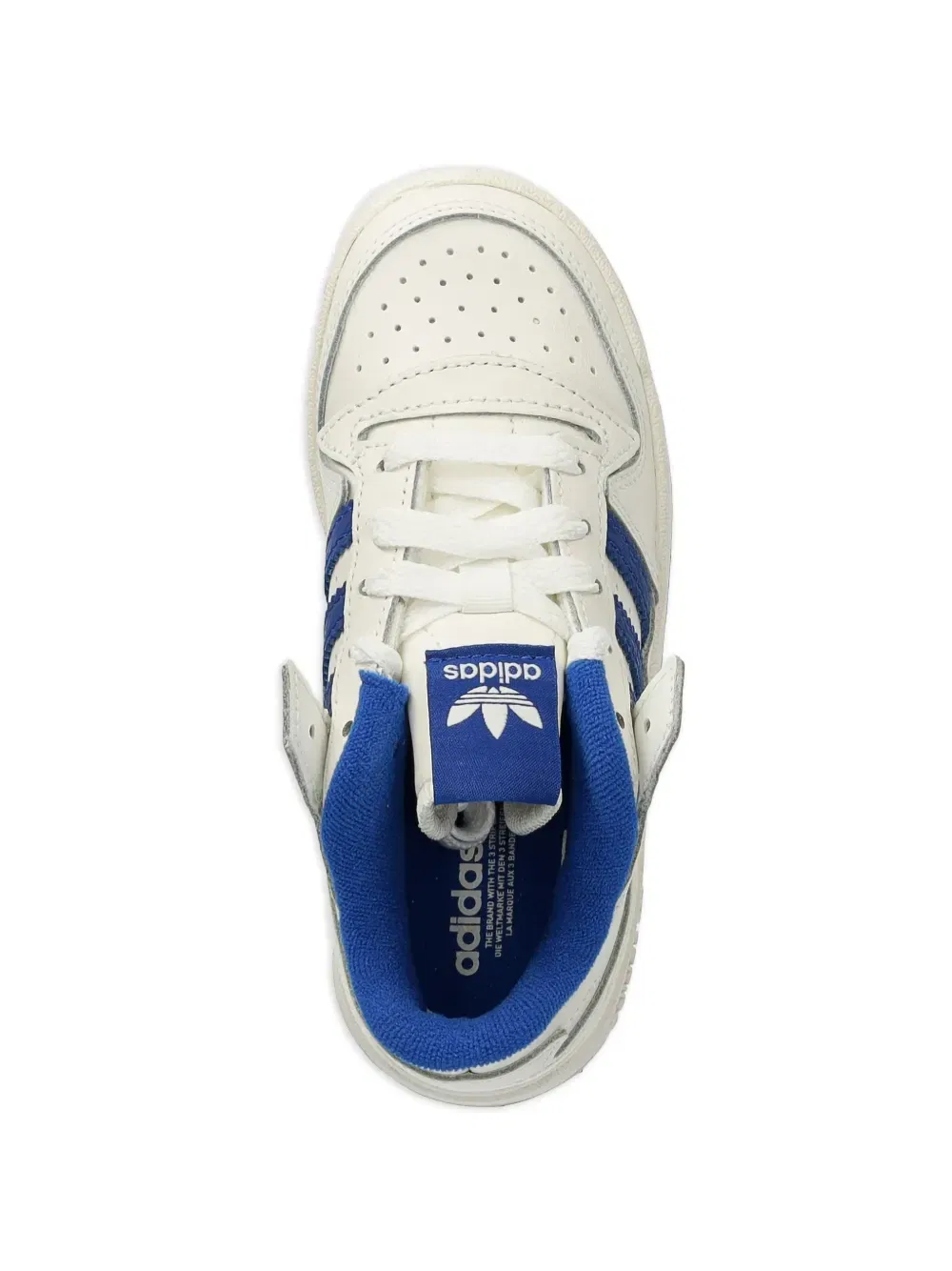 Кроссовки Forum Low CL Adidas Kids, белый — фото 4