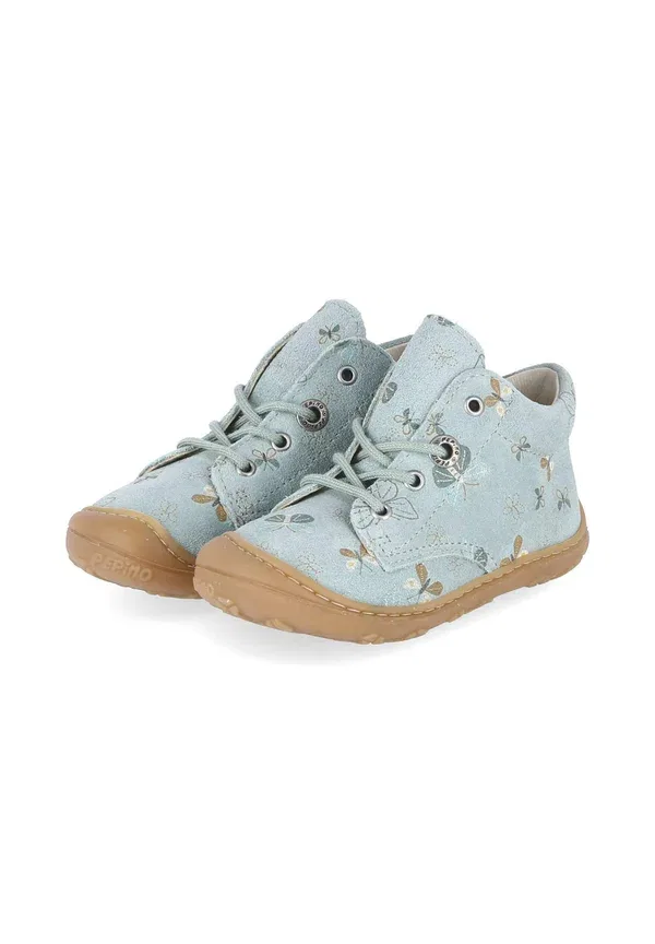 Кроссовки с принтом Unisex - baby shoes Pepino, White, белый — фото 2