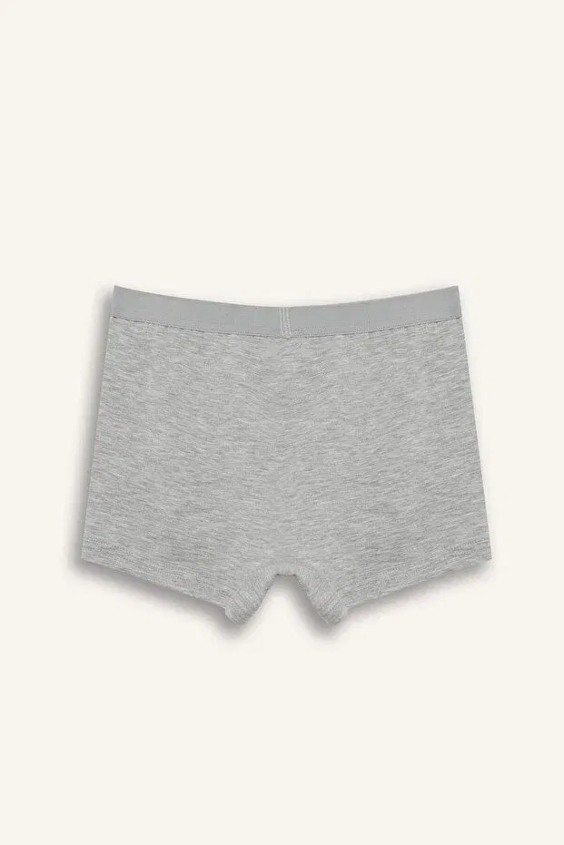 Детские трусы-боксеры для мальчиков хлопковые комплект 3 шт Combed cotton 3-piece boxer boy's underwear g8445a826sp Defacto, Green-gn425 — фото 3