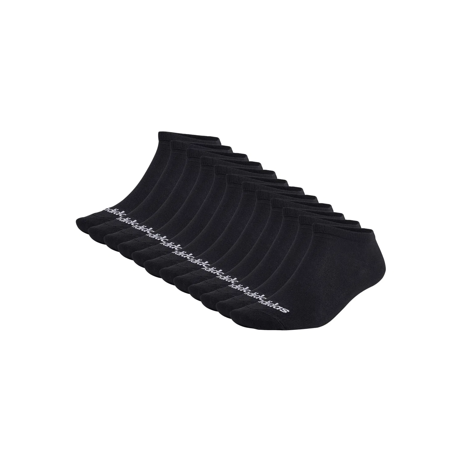 Мужские низкие носки-сникерсы Thin Linear Adidas Originals, Black