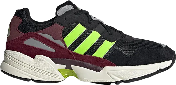 

Кроссовки Adidas Yung-96 'Burgundy', черный