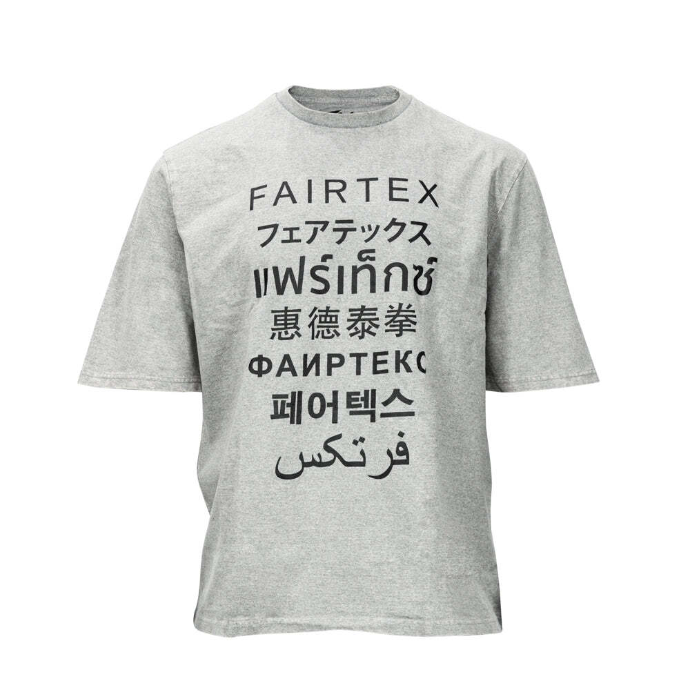 

Футболка Fairtex TST216, размер S, серый