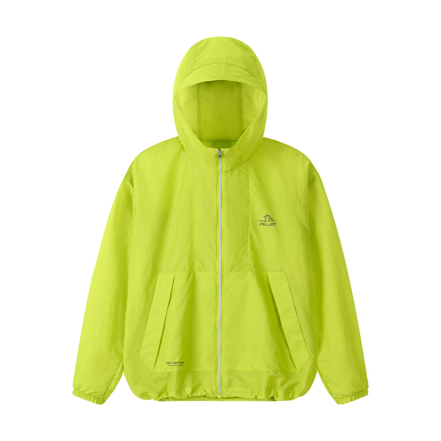 Детская защитная одежда от солнца PELLIOT, Pulse Green