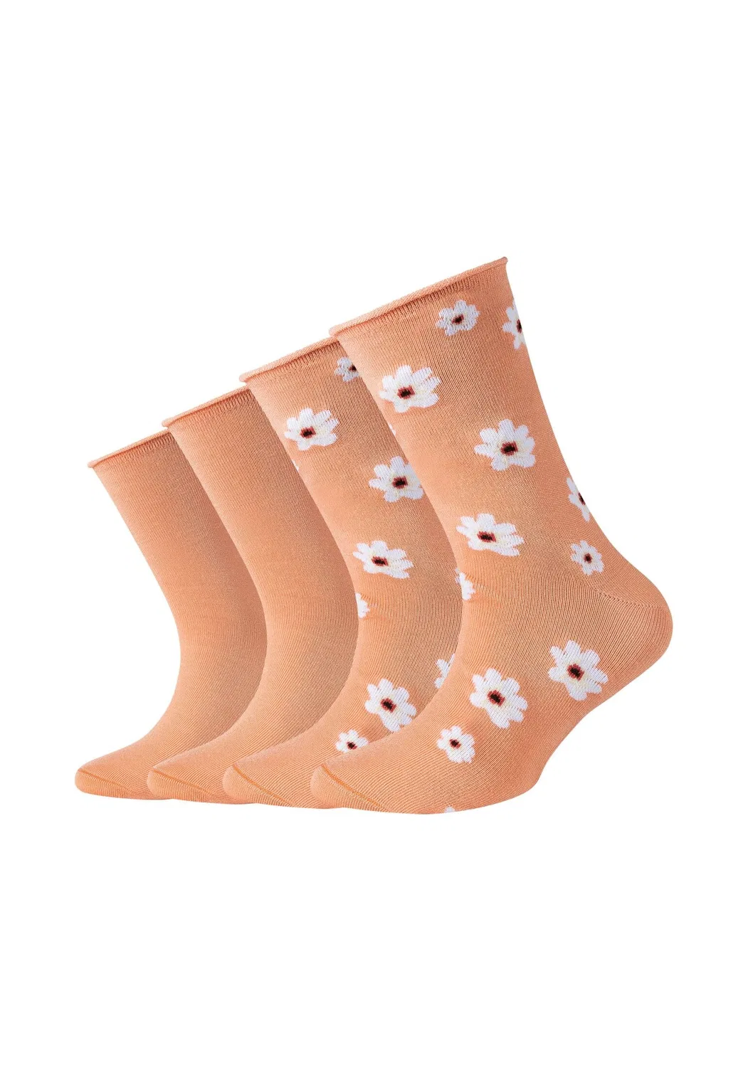 Носки комплект 4 пары Socken 4er Pack S.Oliver, персиковый