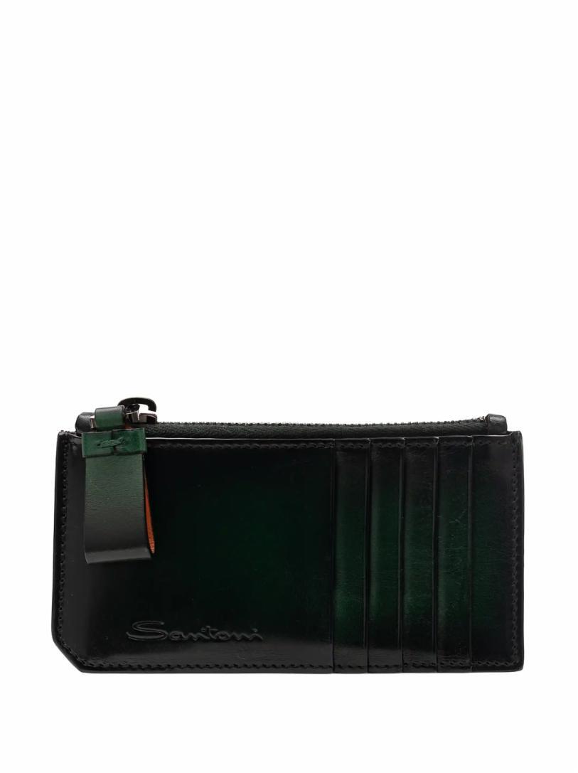 

Кожаная визитница Santoni