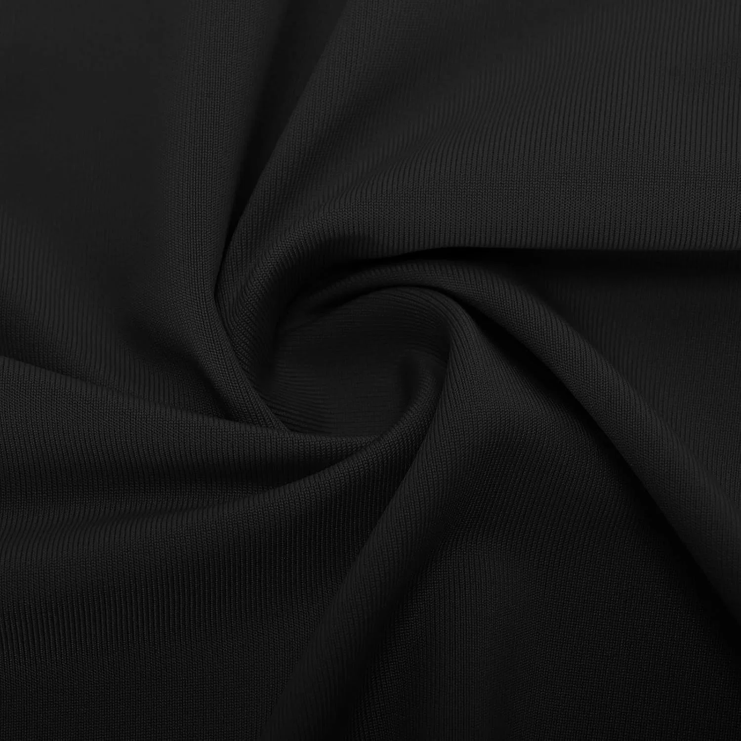 Женское скромное платье для плавания с утягивающим эффектом Athletic Swimsuits, Black — фото 3