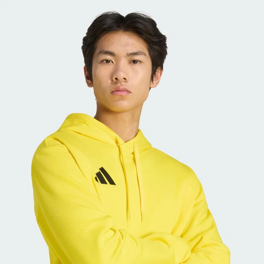 Спортивная толстовка ADIDAS PERFORMANCE 'Entrada26' желтого цвета — фото 4