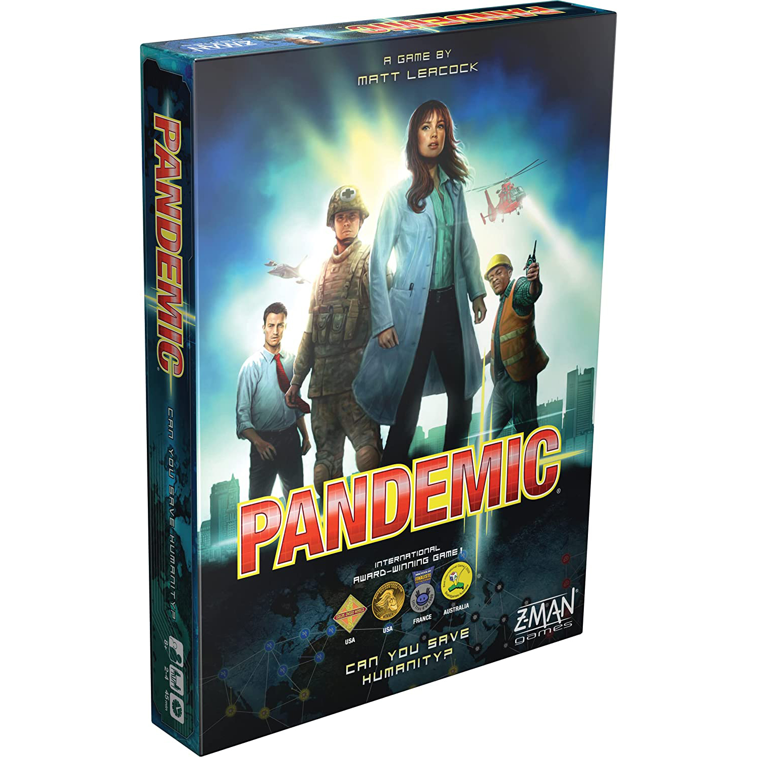 

Настольная игра Z-Man Games: Pandemic