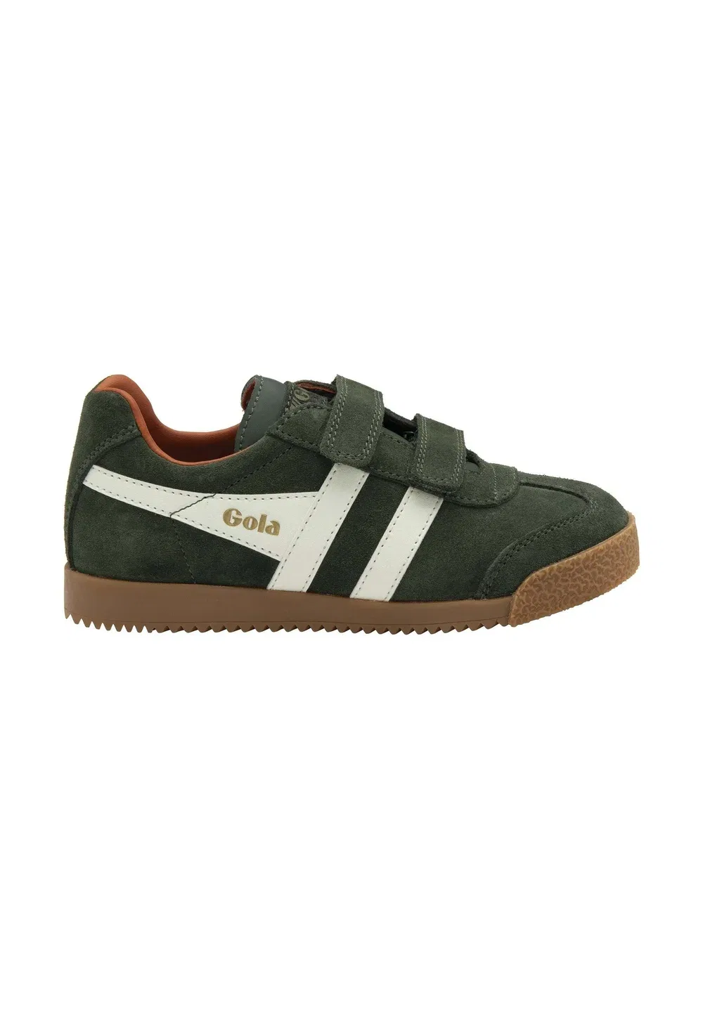 Ремень для крепления корзины - кроссовки Gola, Dark Khaki/Off White/Moody Orange