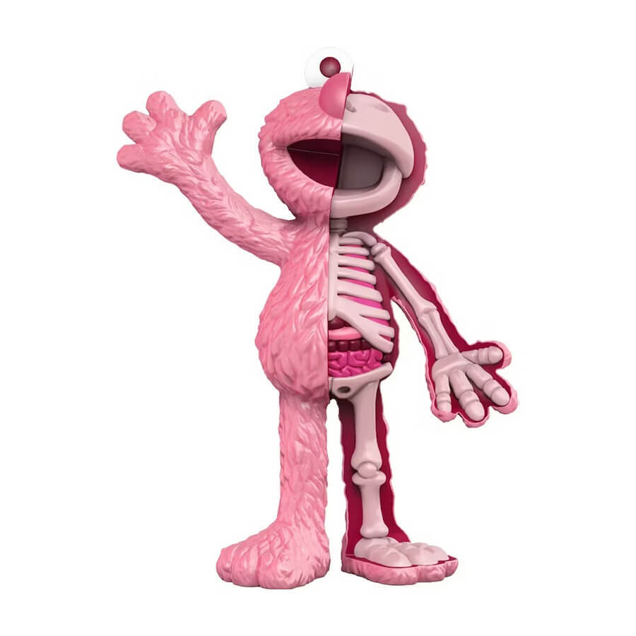 

Фигурка Jason Freeny Mighty Jaxx XXRay Plus Elmo, розовый