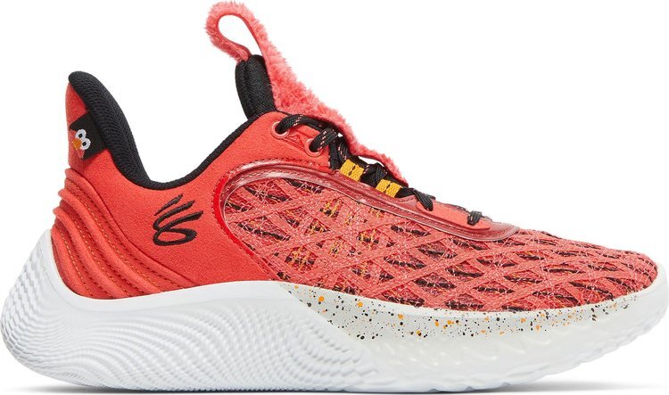 

Кроссовки Sesame Street x Curry Flow 9 GS Street Pack - Elmo, красный