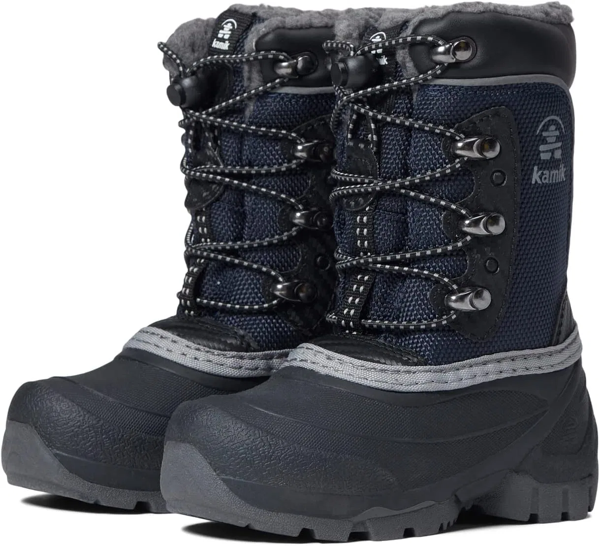 Детские ботинки для мальчиков Kamik Kids Luke 3, Navy