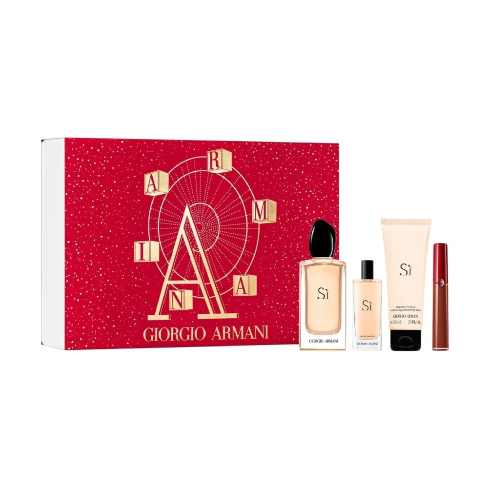 

Подарочный набор Giorgio Armani Si, 4 предмета