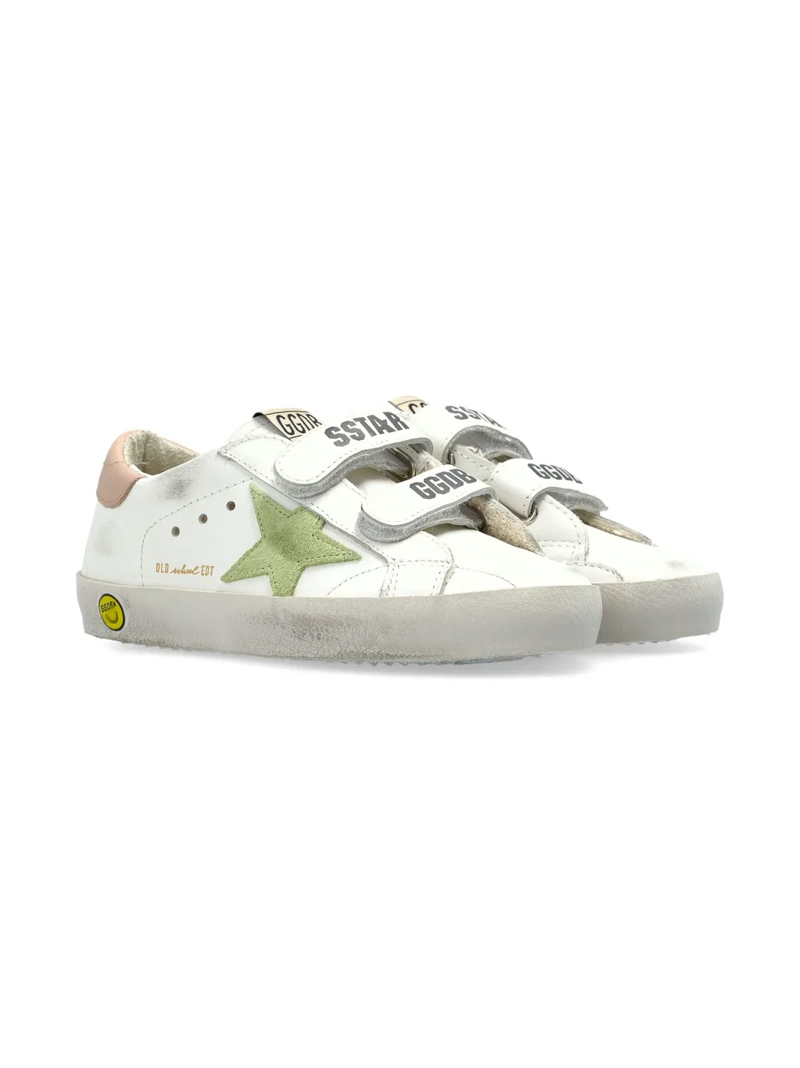 Кроссовки из Кожи для Мальчиков Golden Goose, белый