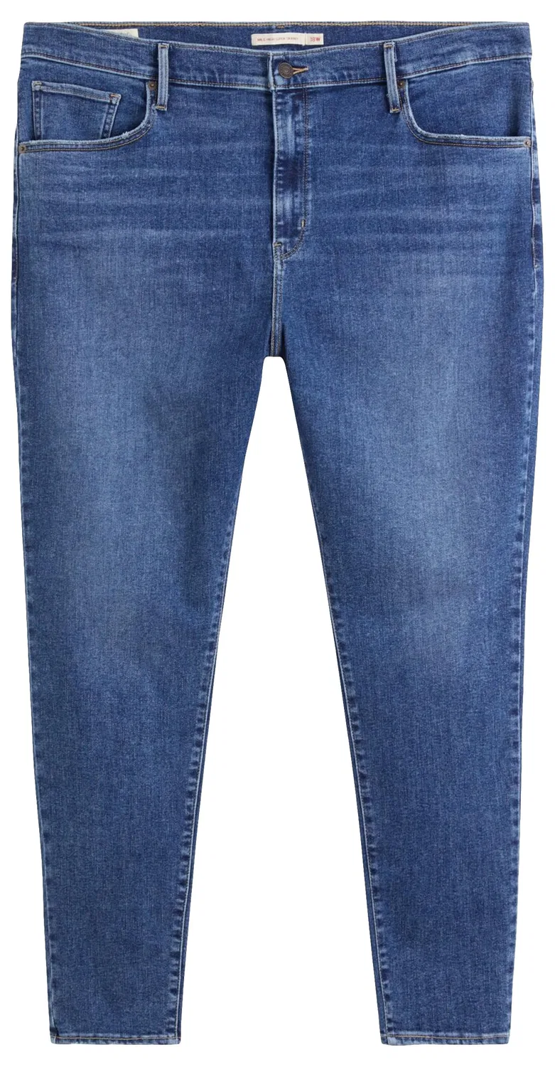 Женские джинсы суперскинни с высокой посадкой Mile High Super Skinny Levi's, Venice for Real Plus — фото 4