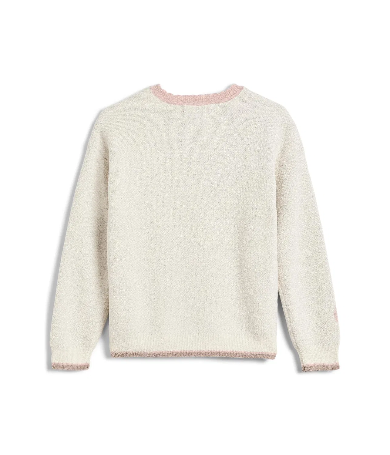 Свитер Cozychic Ultra Lite Wildflower Crew (для малышей) Barefoot Dreams Kids, Cream Multi — фото 2