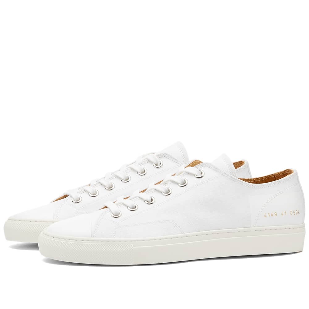 

Кроссовки Woman by Common Projects Tournament Canvas Low