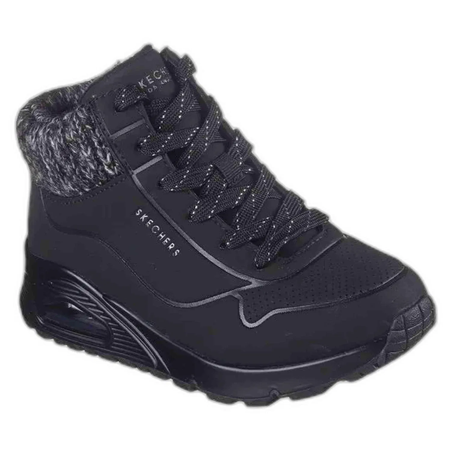 Детские кроссовки Skechers 310566LBLK, Schwarz — фото 3