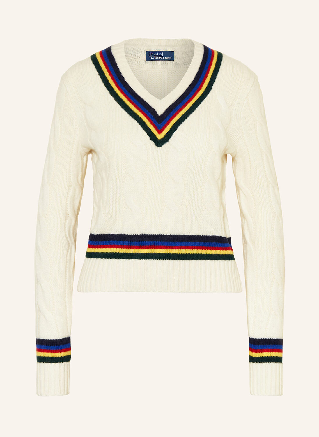 

Свитер Polo Ralph Lauren, экрю