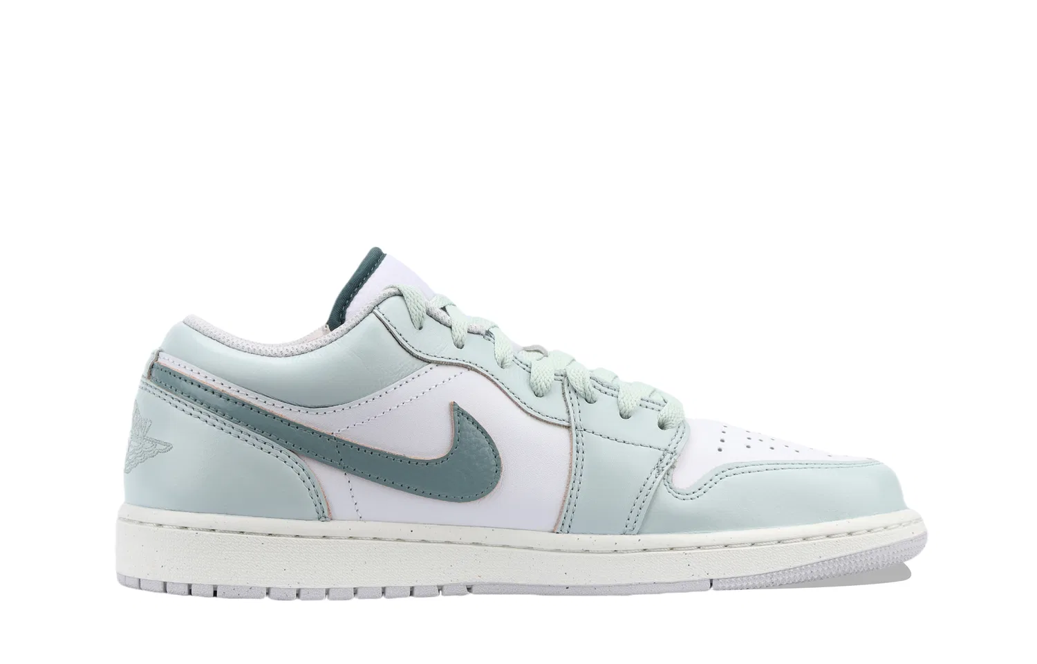 Кроссовки для детей Light Green, Jordan Air Jordan 1, Цвет Light Green — фото 3