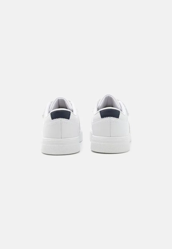 Кроссовки унисекс frazier Polo Ralph Lauren, White/Navy — фото 3