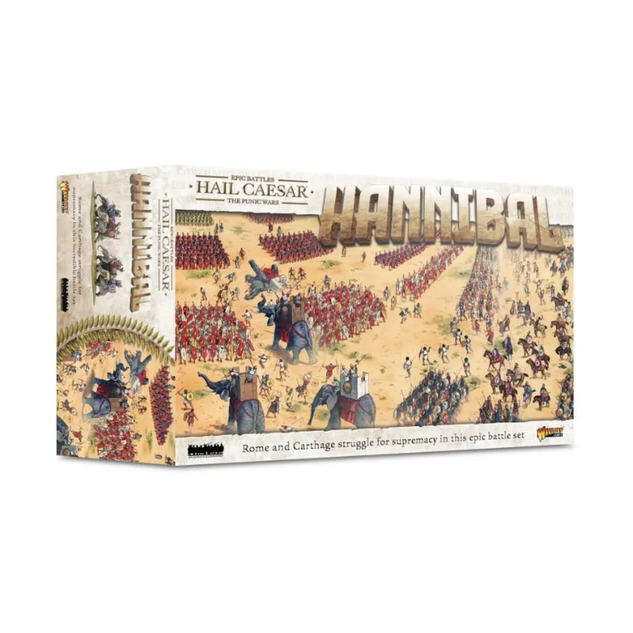 

Эпические битвы - Боевой набор «Ганнибал», Hail Caesar - Core & Assorted (28mm)