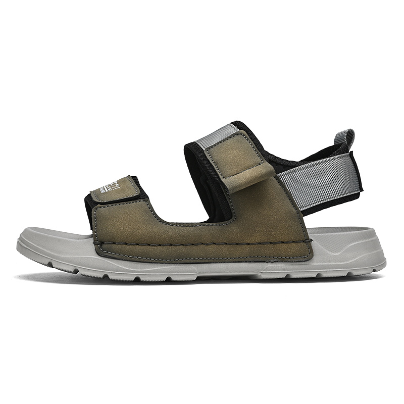 

Пляжные сандалии мужские LONGYING, Black Gray