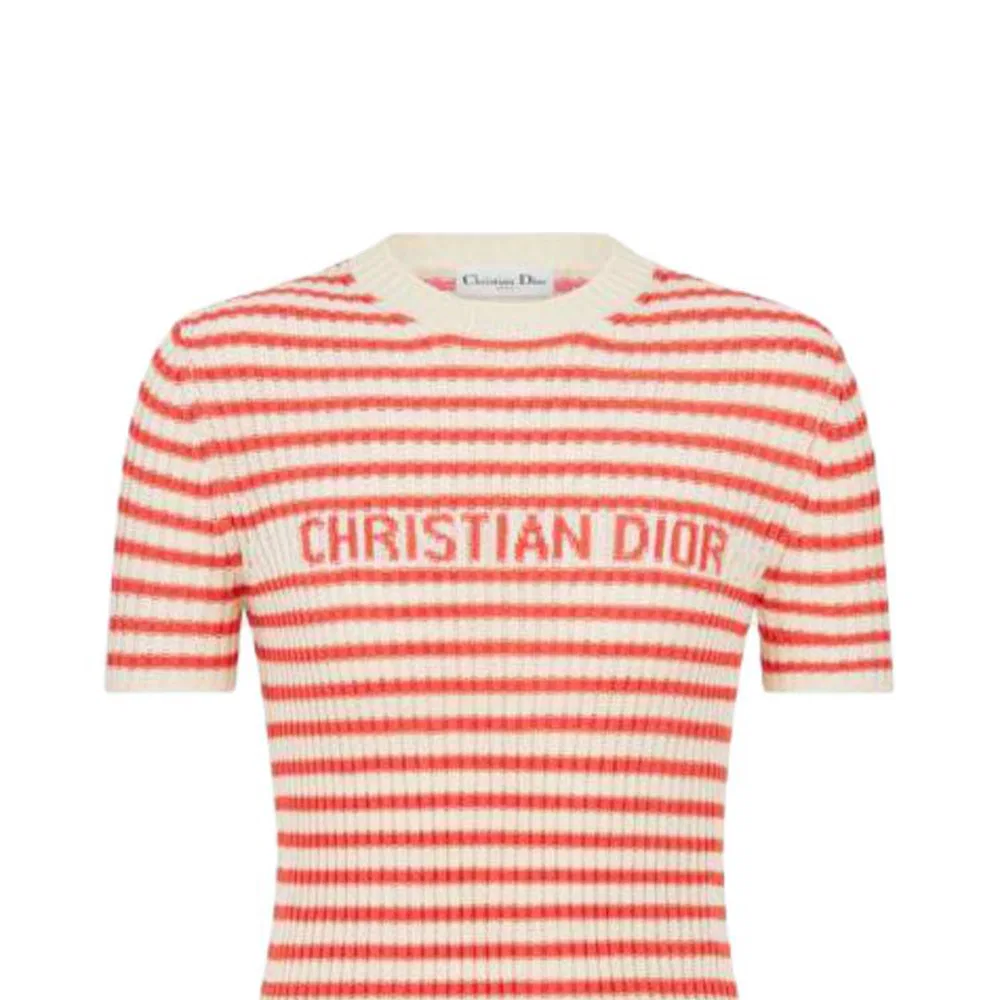 Женский свитер с круглым вырезом Orange DIOR, Orange — фото 4
