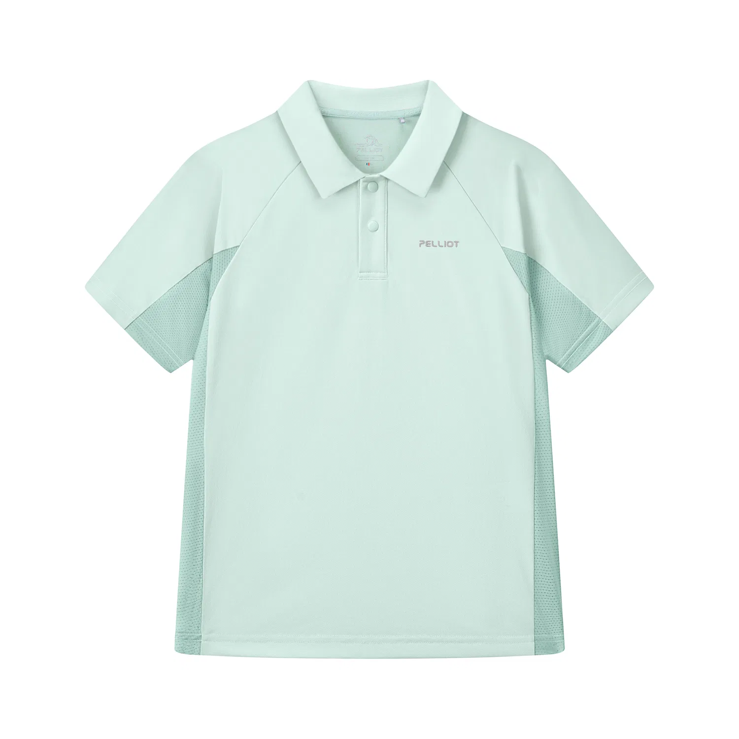 Детская футболка хлопковая PELLIOT, Cloud Mountain Green