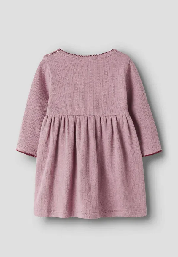 Платье с животными Day dress Name It, lilas, сиреневый — фото 3