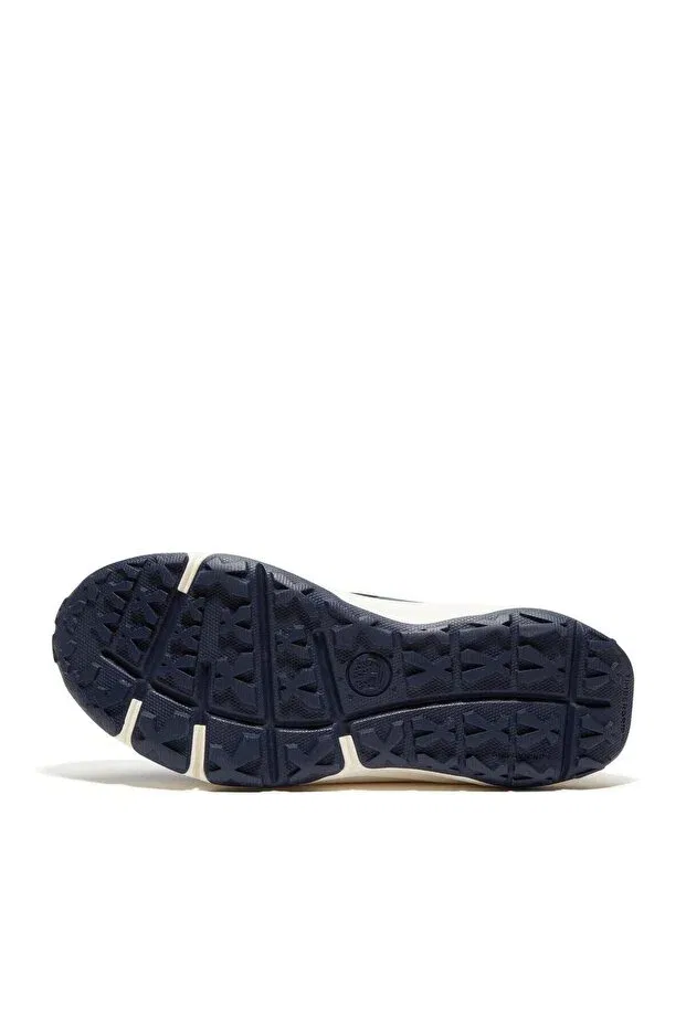 Детские кроссовки для девочек текстильные Motion Access Low Hook & Loop Sneaker Tb0a6bzaejk1 Timberland, Medium Blue Mesh — фото 3