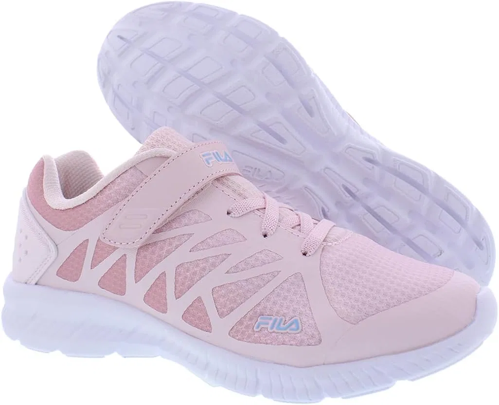 Детские кроссовки для девочек Fila Fantom 6 Strap Y Fila, Rose — фото 2