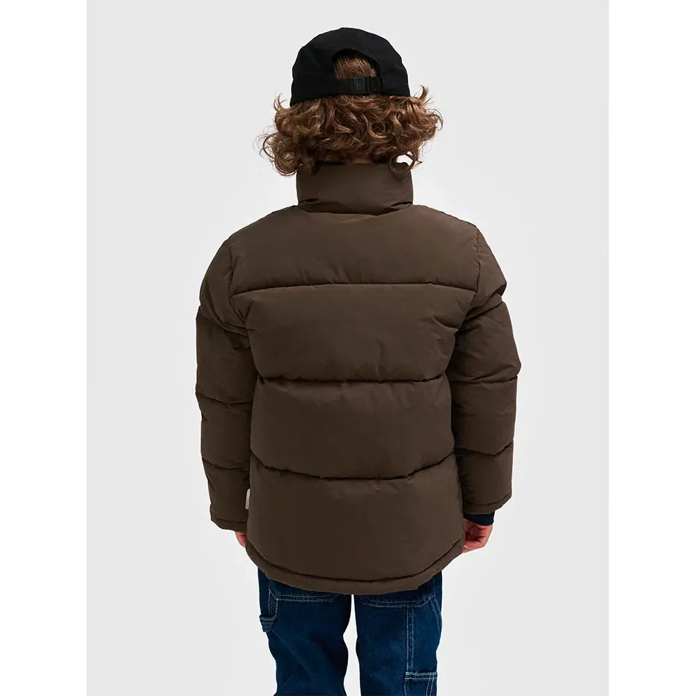 Детская куртка для девочек с водоотталкивающей пропиткой Crisp Tex Hummel, Brown — фото 2