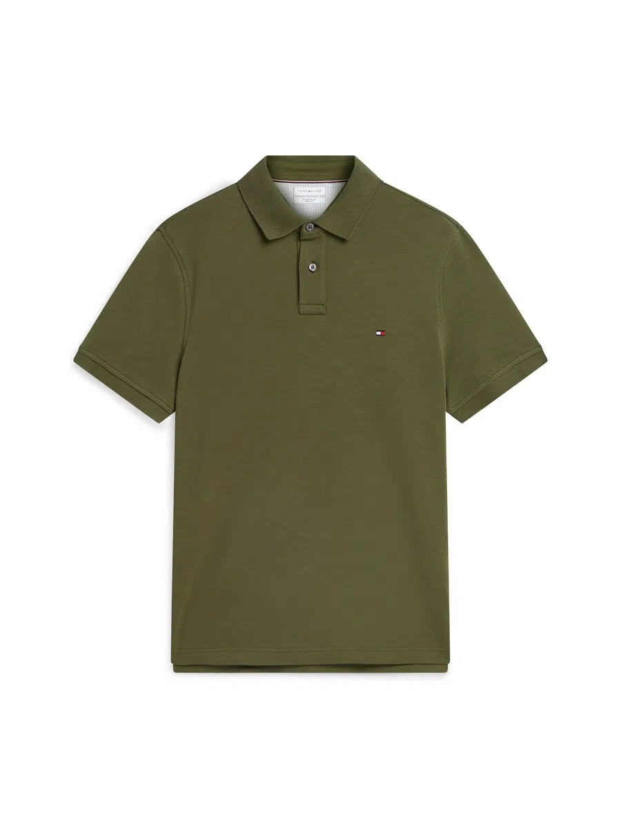 Футболка TOMMY HILFIGER Core 1985 оливкового цвета