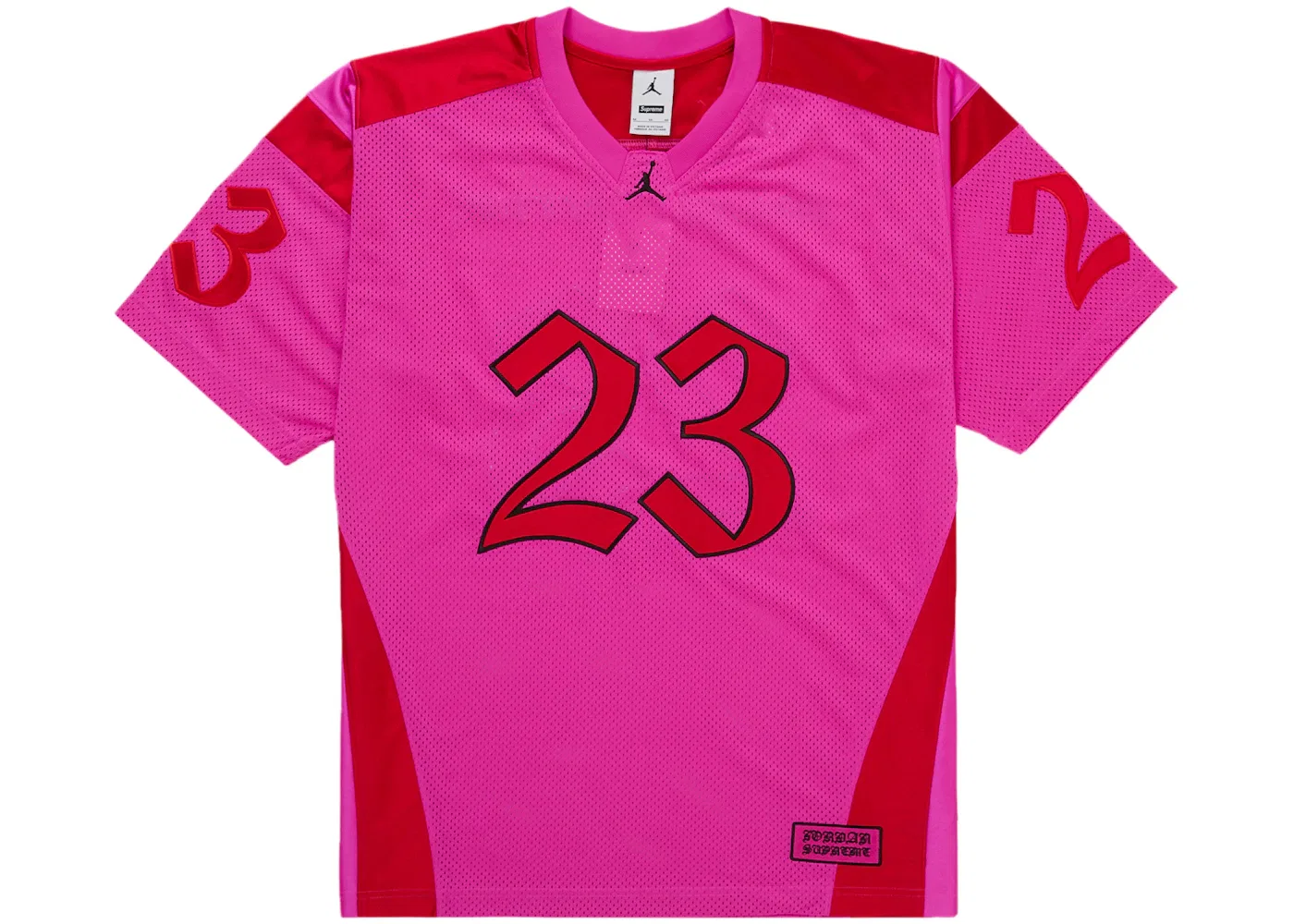 Мужская баскетбольная джерси с принтом Jersey (SS26) Supreme, Pink