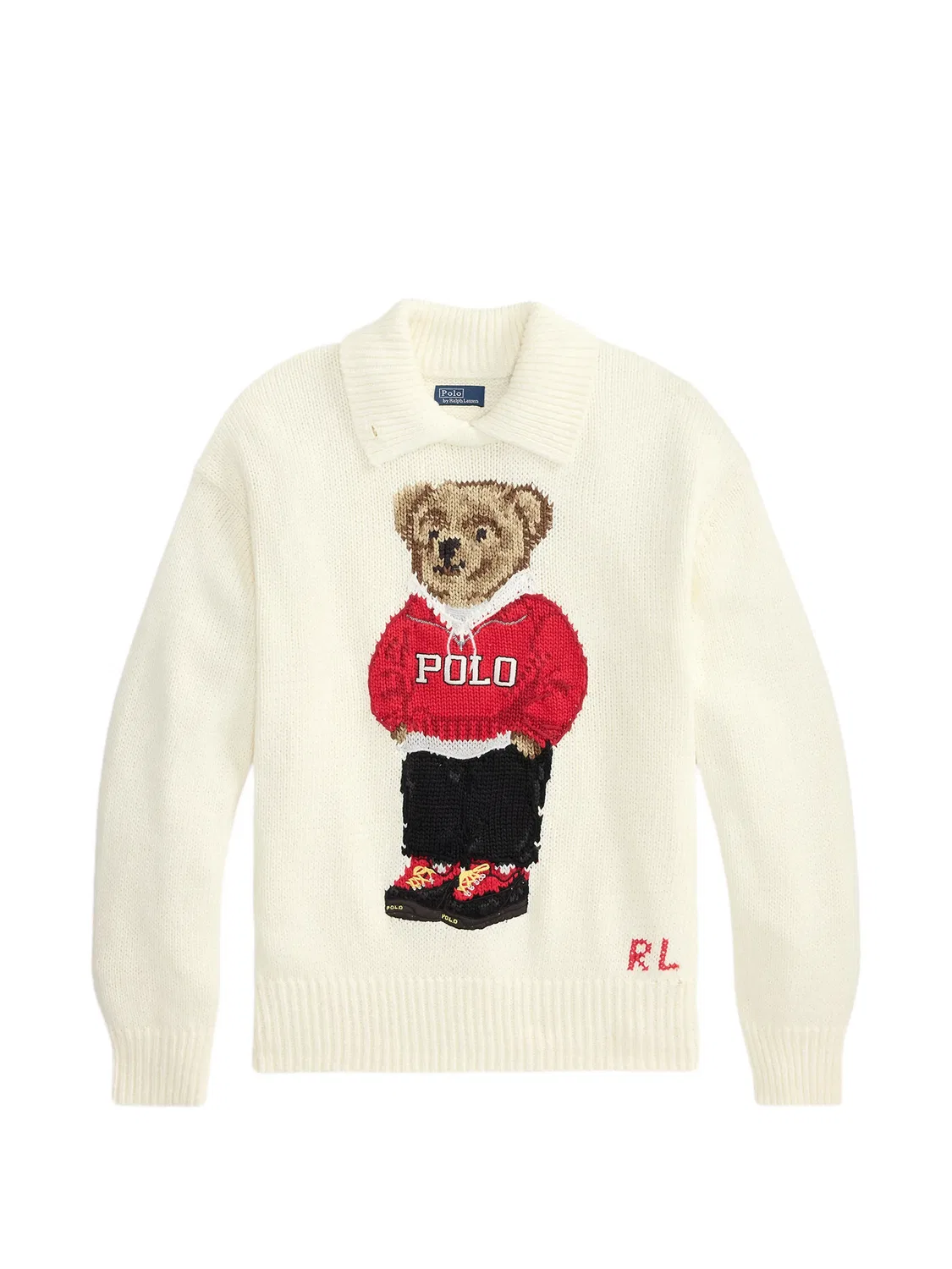 Свитер Polo Bear Polo Ralph Lauren, нейтральные цвета