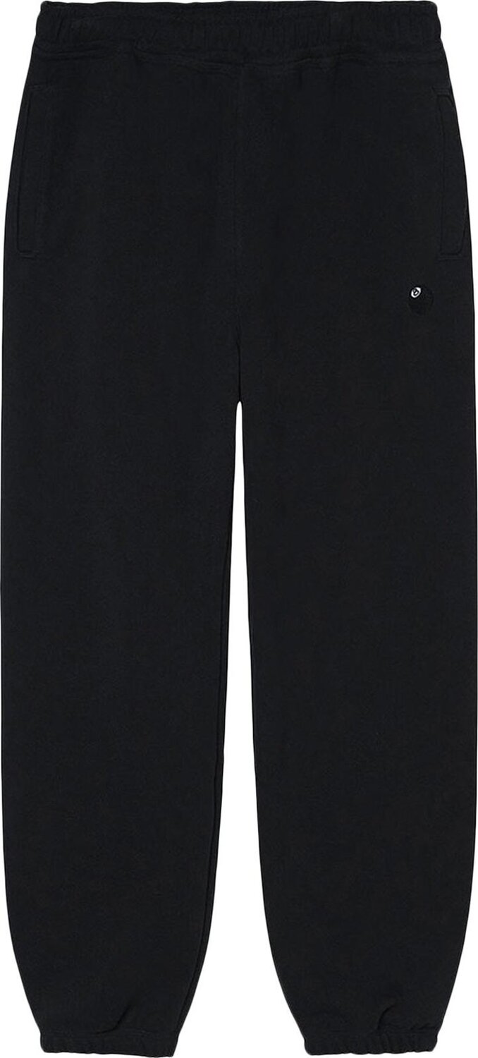 

Брюки Stussy 8 Ball Appliqué Pant 'Black', черный