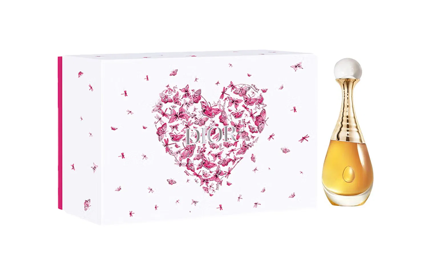 Женские духи с ароматом потпури, 50 мл DIOR, Pink Butterfly Box Limited Edition