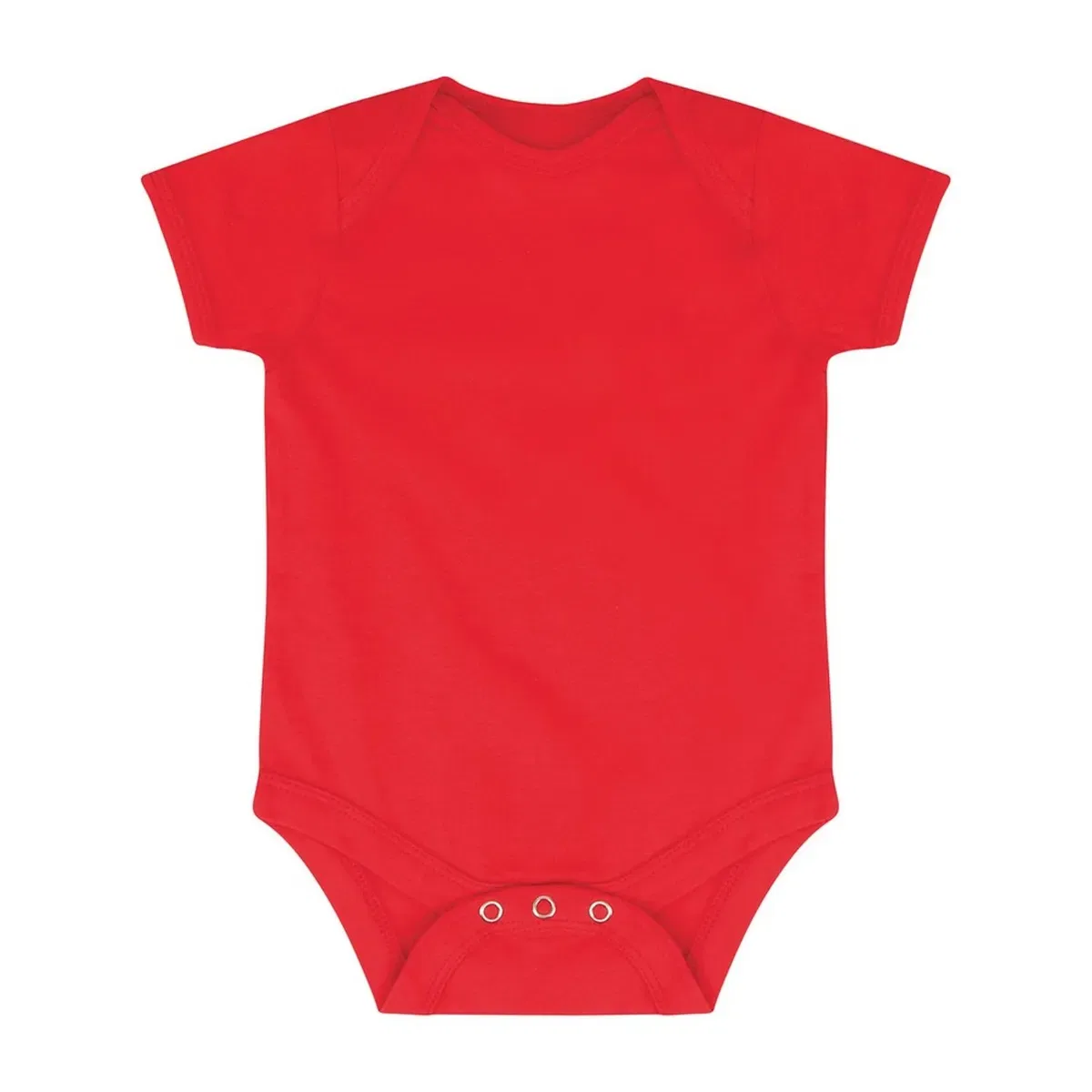 Детский боди с коротким рукавом Larkwood, Red