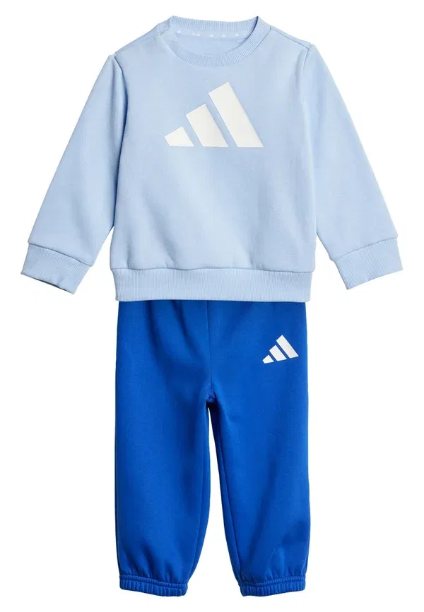 Детский спортивный костюм Adidas Performance, белый/голубой
