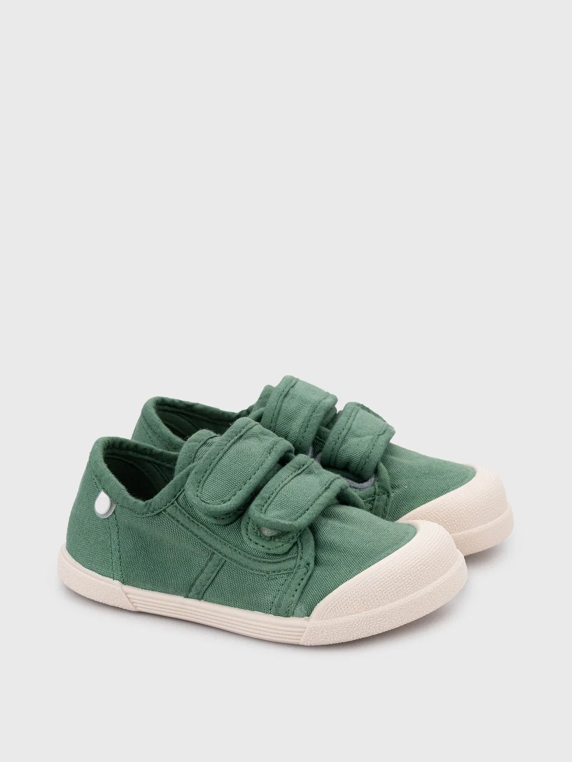 Кеды Igor Green Lona Canvas, зеленые