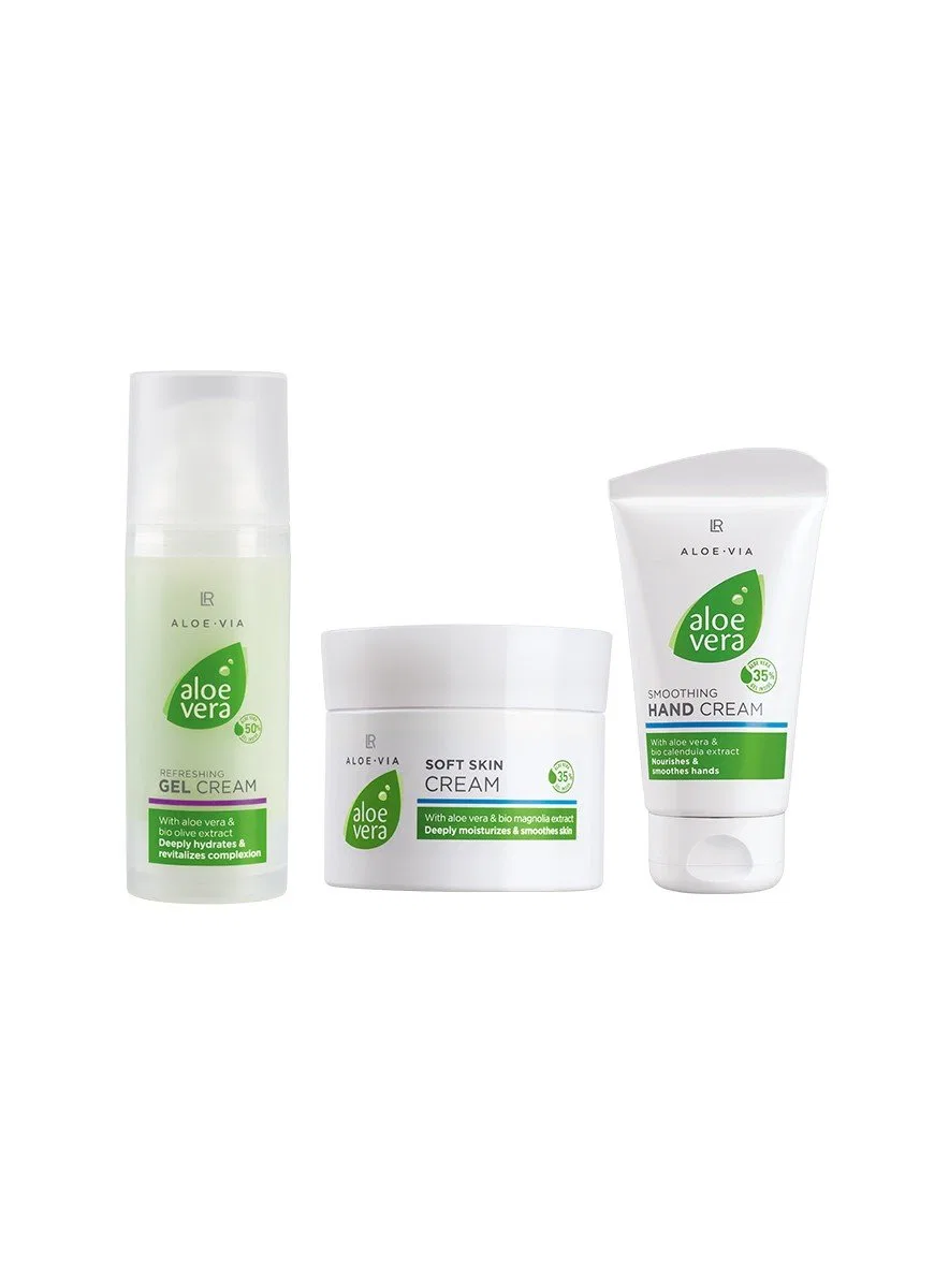 Набор по уходу за телом Aloe Vera, LR WONDER COMPANY, 1 шт