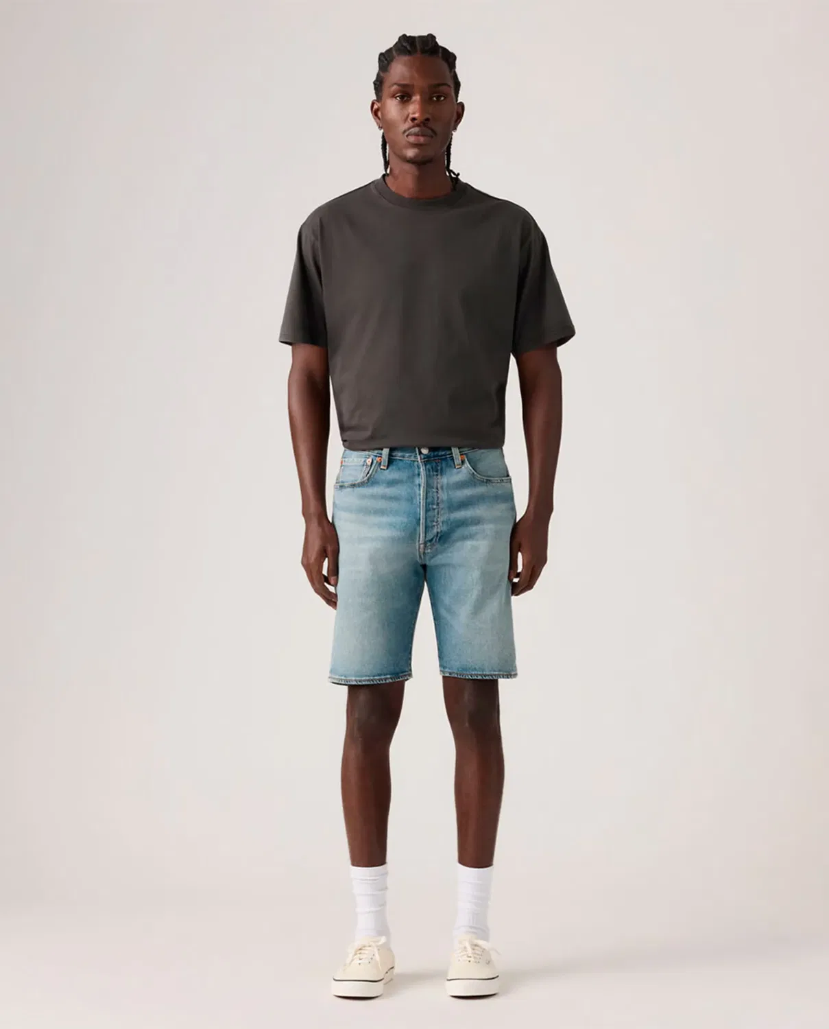 Мужские бермуды из хлопка 501 Original Levi's, Azul