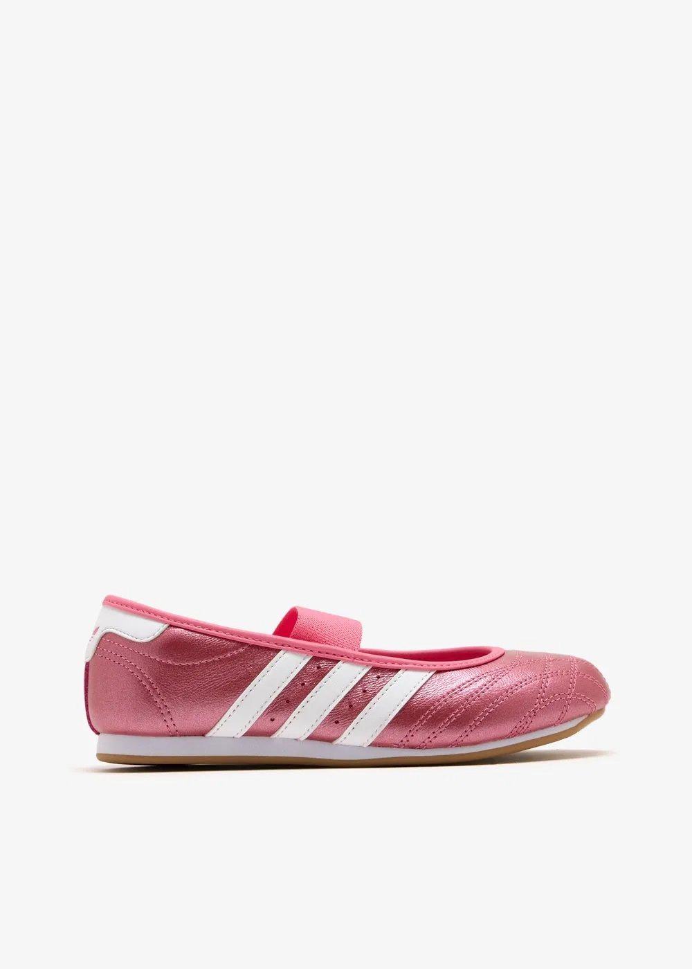 Кроссовки кожаные Taekwondo Mary Jane Shoes Adidas, розовые