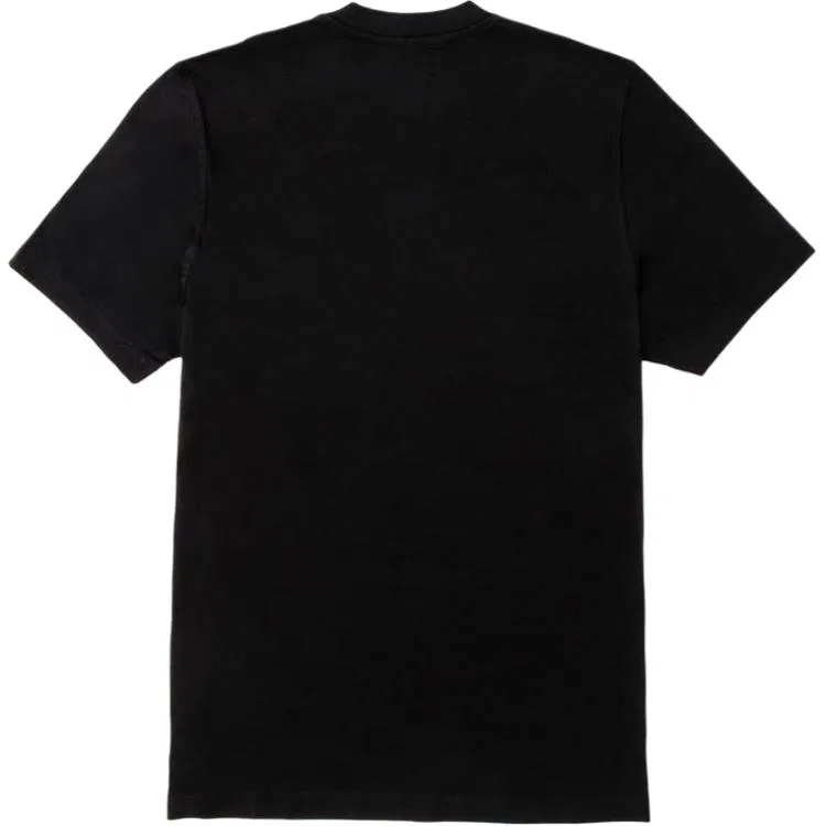 Мужская футболка с круглым вырезом Black DIESEL, Black — фото 3