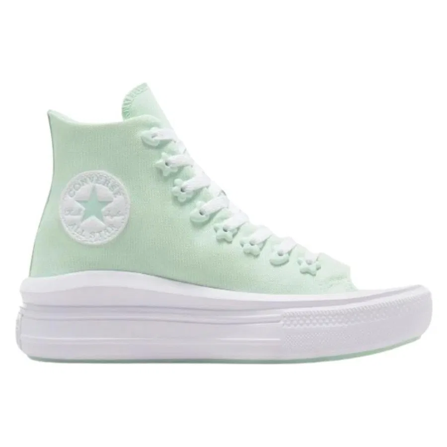 Спортивные кеды Chuck Taylor All Star Motion Platform Stars Converse, Зеленый