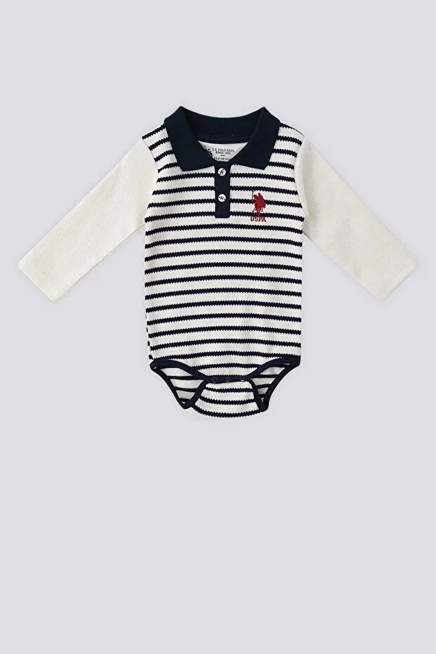 Детское боди для девочек хлопковое U.S. Polo Assn., Standard
