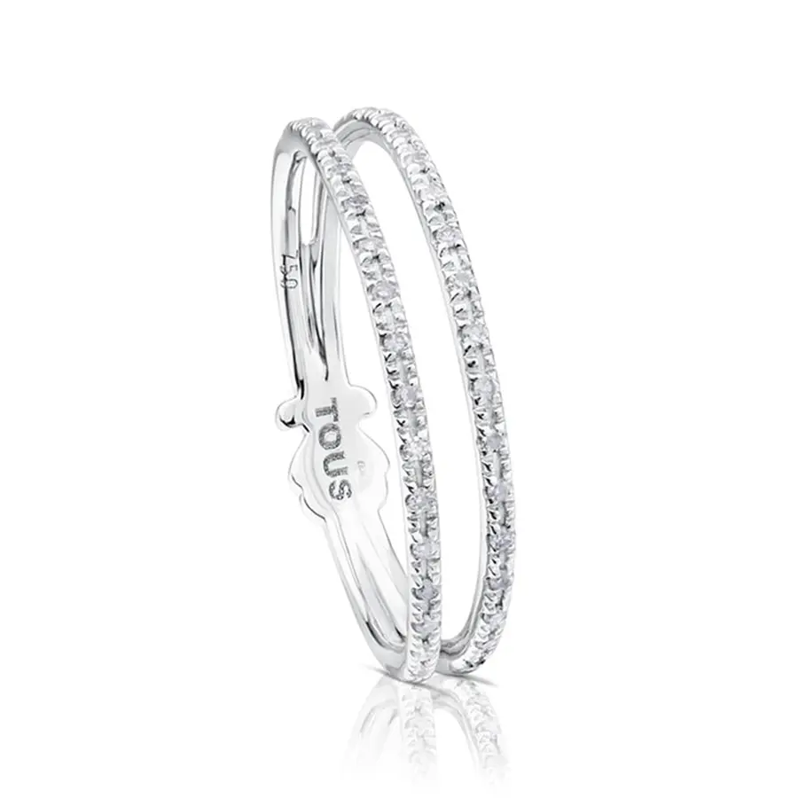 

Кольцо Tous Diamonds, 0,09 карат, белое золото/бриллианты